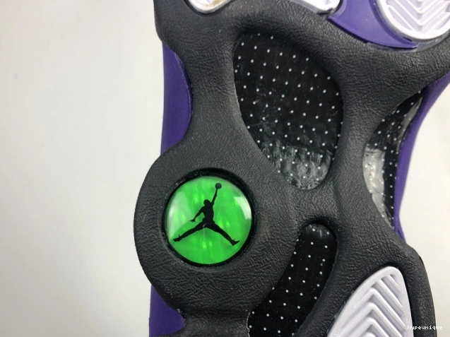 HYPE Air Purple DJ5982-015 Court 13 Jordan 0727